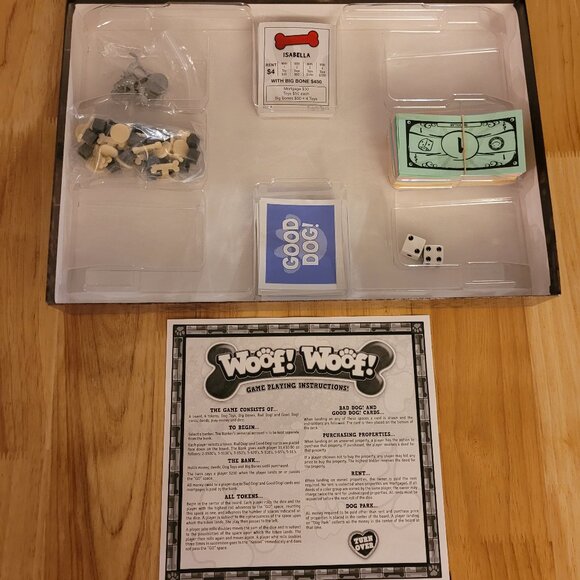 Pugopoly Board Game - Picture 3 of 4